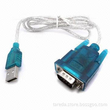 RS232 Cable for Computer, Compatible with 1.1 and 2.0 USB Specifications, Easy to Setup and Install